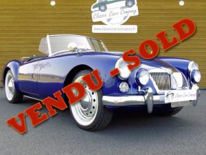 MG MGA vendu