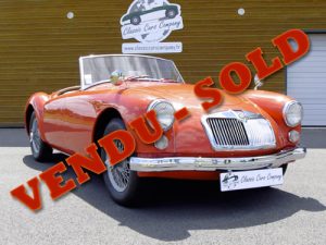 MG MGA 1600 Rouge