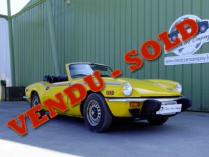 Triump Spitfire 1500 FH