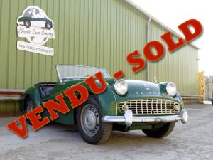 TRIUMPH-TR3-VERT-ANGLAIS-VENDU