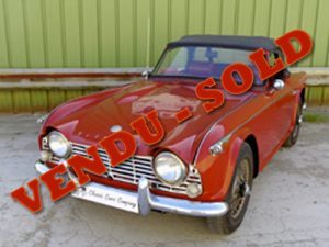 Triumph TR4 IRS Rouge