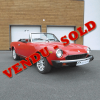Fiat Spider 124 rouge vendu