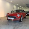 MG B Cabriolet rouge en vente