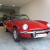 Vente occasion Triumph spitfire mk3 cabriolet rouge