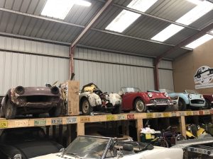 Projet de restauration plusieurs Triumph TR3