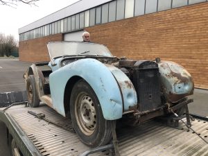 Véhicule pour restauration Triumph TR3