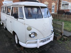 volkswagen combi blanc
