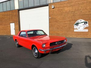 Ford Mustang coupé 6 cylindres