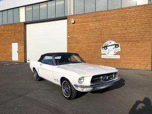 Ford Mustang Cabriolet V8