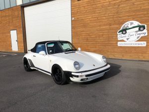 Porsche 911 Cabriolet Turbo Look