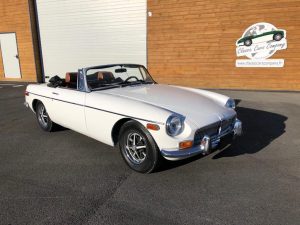 MG B Cabriolet OVERDRIVE