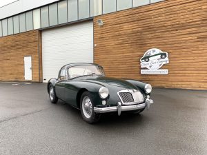 MG MGA coupé