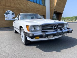 Mercedes-Benz 560 SL v8 cabriolet