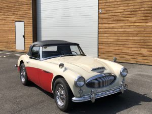 Austin Healey BJ8 avec Overdrive