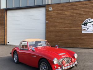 Austin Healey BT7 avec Overdrive