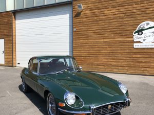 Jaguar Type E Série 3 moteur v12