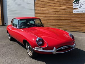 Jaguar Type E série 1-5 Coupé