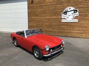 MG Midget cabriolet