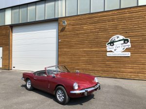 Triumph Spitfire MK3