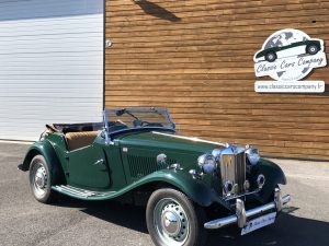 MG TD verte