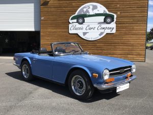 Triumph TR6 Overdrive