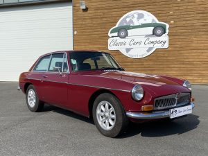 MGB GT Overdrive
