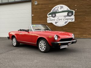 Fiat Spider 124