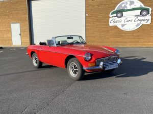 MGB Cabriolet