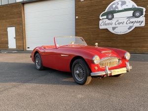 Austin Healey BT7