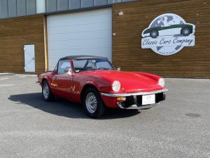 Triumph Spitfire 1500