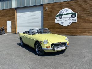 MGB Cabriolet