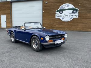 Triumph TR6 Overdrive