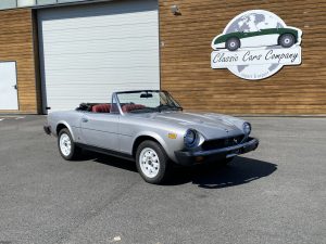 Fiat 124 Spider