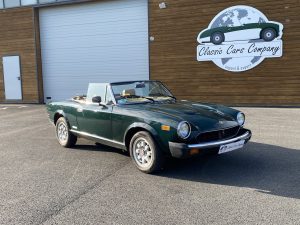 Fiat 124 Spider