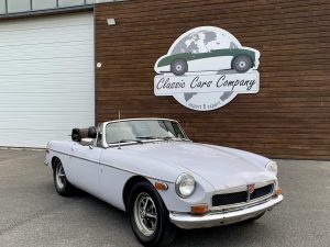 MGB Cabriolet