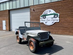 Jeep Ford GPW Script