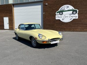 Jaguar Type E série 2