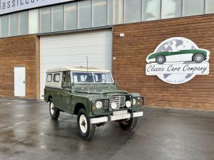 Land Rover 109 Série 3