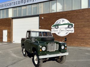 Land Rover 88 Série 3