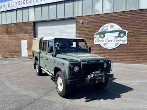Land Rover Defender 130 TD4