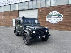 Land Rover Defender 110 TD4