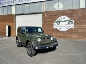 Jeep Wrangler 75th Anniversary