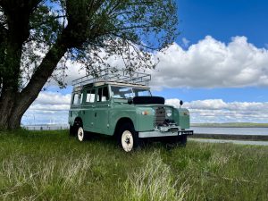 Land Rover Serie 2 109 - 1966