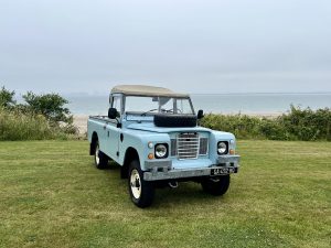 Land Rover Serie 3 109 - 1978