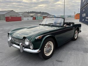 Triumph TR4 IRS - 1966