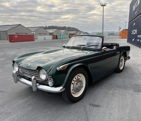 Triumph TR4 IRS