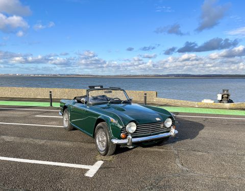 Triumph TR250 - 1967