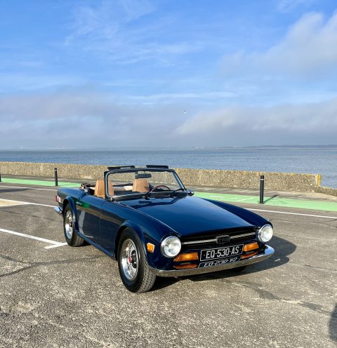 Triumph TR6 - 1972