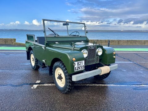 Land Rover Serie 1 80 - 1952