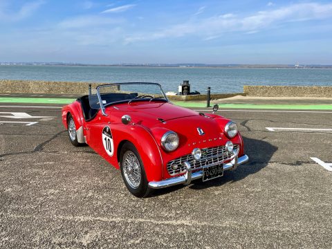 Triumph TR3 - 1961